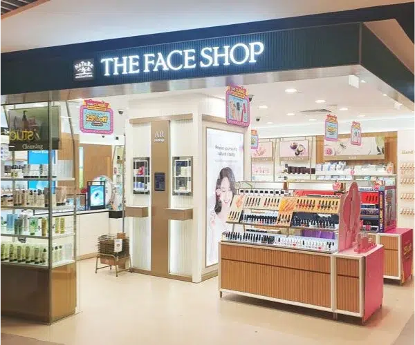 THEFACESHOP (Nature Collection) – Singapore